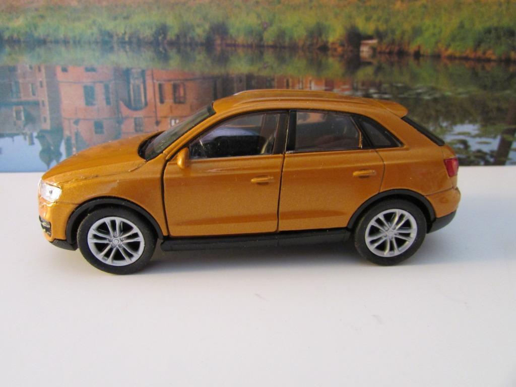 AUDI Q 3, 1:39 EN BOÎTE, Enlèvement ou Envoi, Neuf, Voiture, Autres marques
