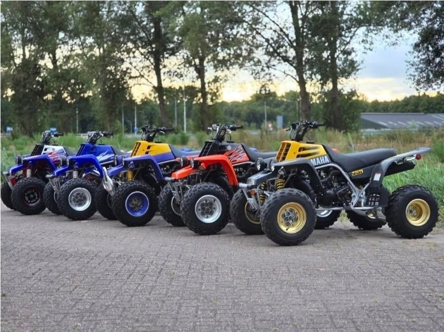 Gezocht Yamaha banshee laatste jaren., Particulier