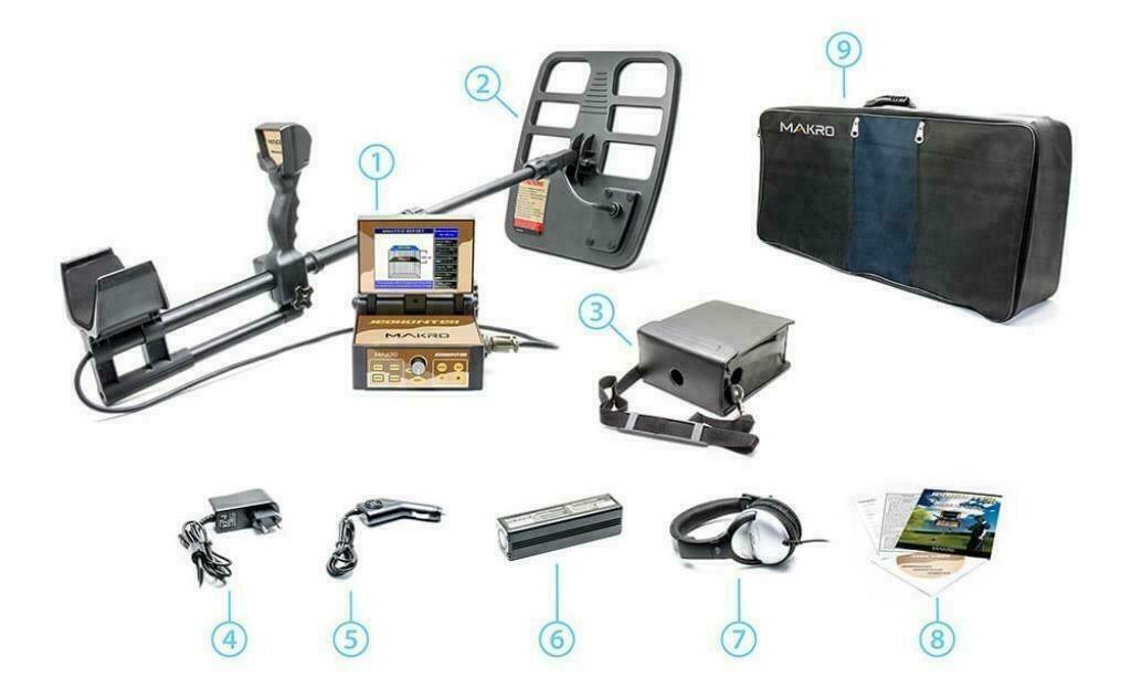 Jeohunter 3D Bodemscanner, Ophalen of Verzenden, Nieuw, Meer dan 30 cm, Overige merken