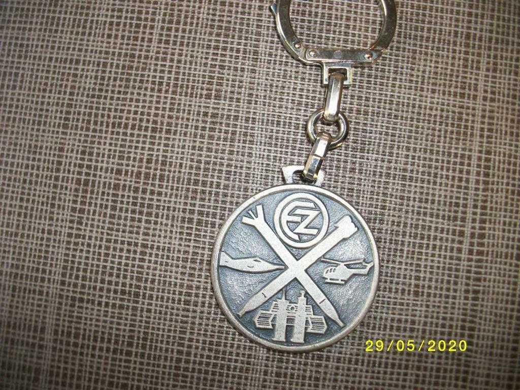 Sleutelhanger van Forges de Zeebrugge, Enlèvement ou Envoi, Marine, Ruban, Médaille ou Ailes