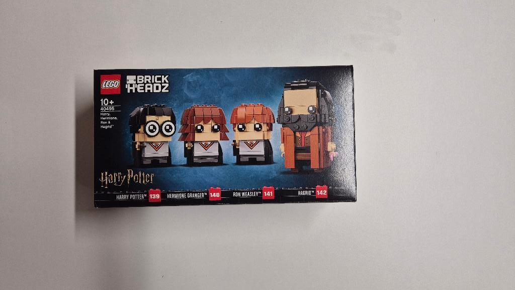 LEGO 40495 Harry, Hermione, Ron & Hagrid, Lego, Ophalen of Verzenden, Complete set, Ongeopend/sealed