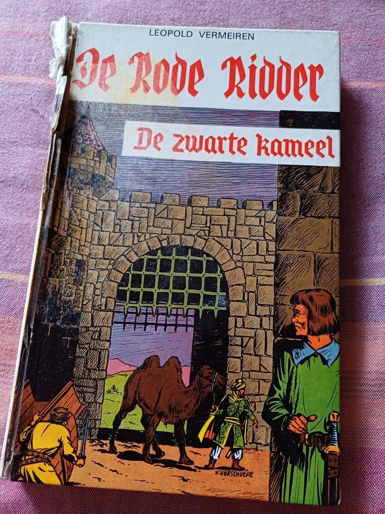 De Rode Ridder .De zwarte kameel, Boeken, Ophalen of Verzenden, Gelezen, Leopold vermeiren