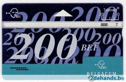 Gebruikte telekaart België D26 613K ?ex., Verzamelen