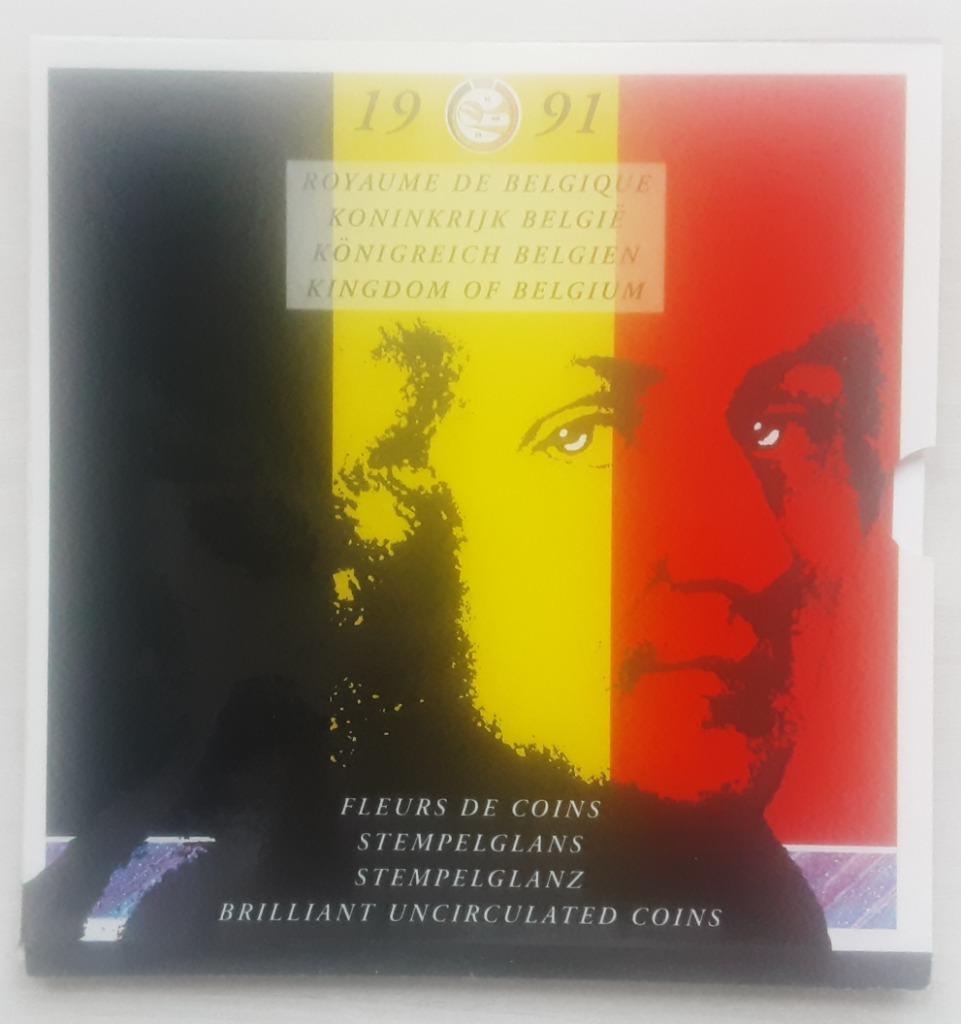 Série francs belges 1991, Enlèvement ou Envoi, Série