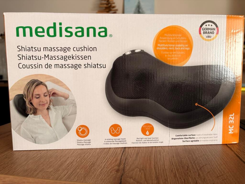 Massagekussen, Enlèvement, Comme neuf, Chaise de massage ou Coussin