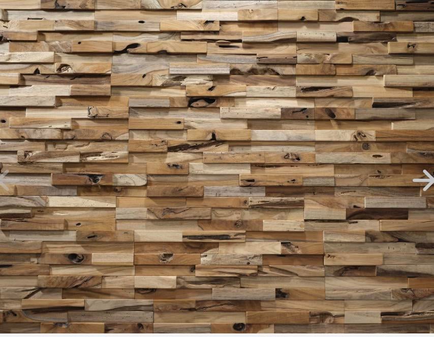 Ultrawood 3D houtstrips, Doe-het-zelf en Bouw, Platen en Panelen, Nieuw, Hout, 20 tot 50 mm, Ophalen