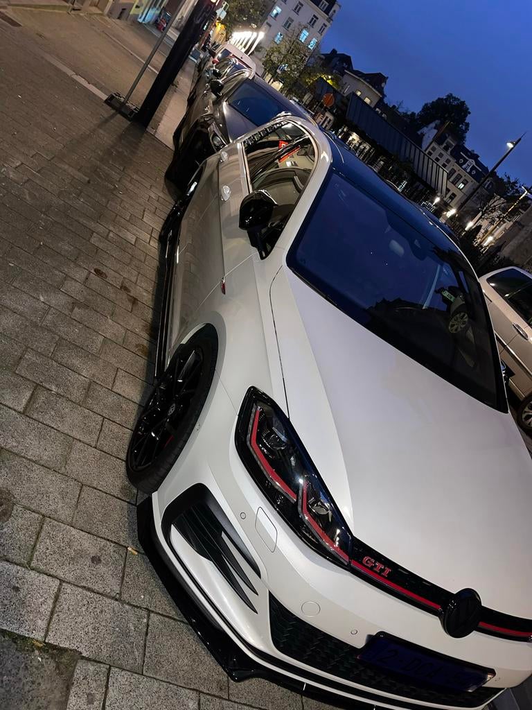 VW GOLF GTI 2018, Alcantara, Wit, Bedrijf, Break