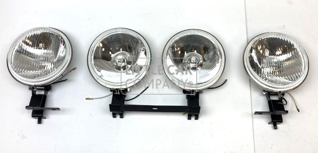 verstraler /mistlampen set + originele beugels , MINI COOPER, Auto-onderdelen, Ophalen of Verzenden, Overige automerken