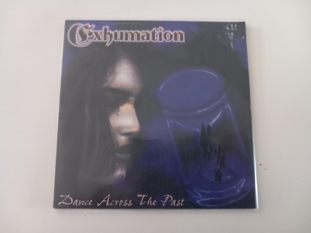 CD Exhumation Dance à travers le passé Death Metal Hard Rock, Enlèvement ou Envoi, Comme neuf