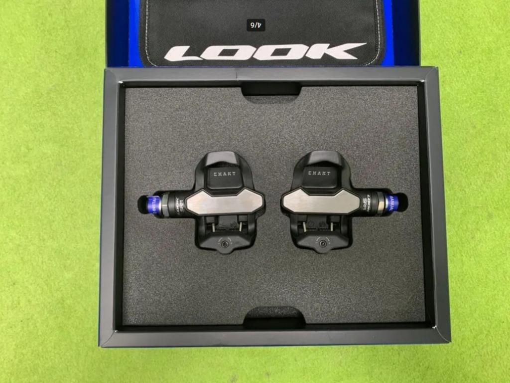 Pédales doubles SRM Look Exact avec capteur de puissance, Enlèvement ou Envoi, Neuf, SRM - Look