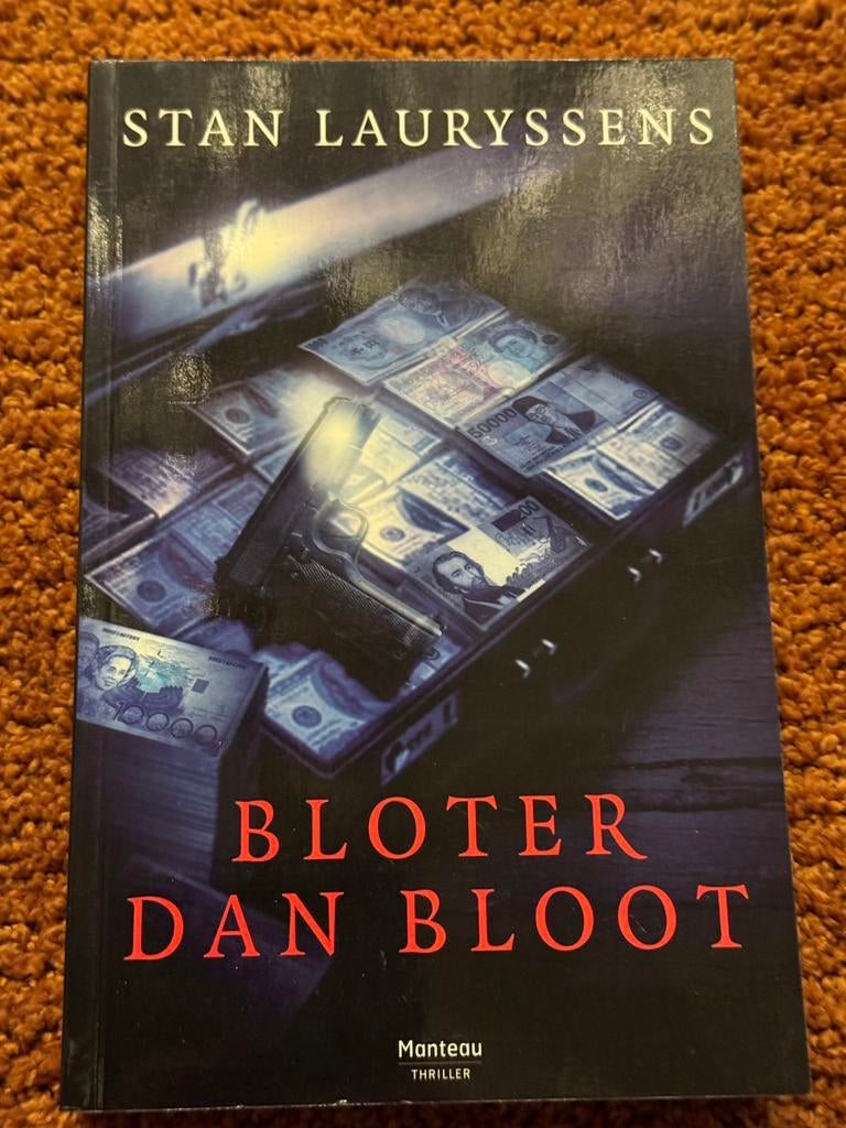 Stan Lauryssens - Bloter dan bloot, Enlèvement ou Envoi, Stan Lauryssens