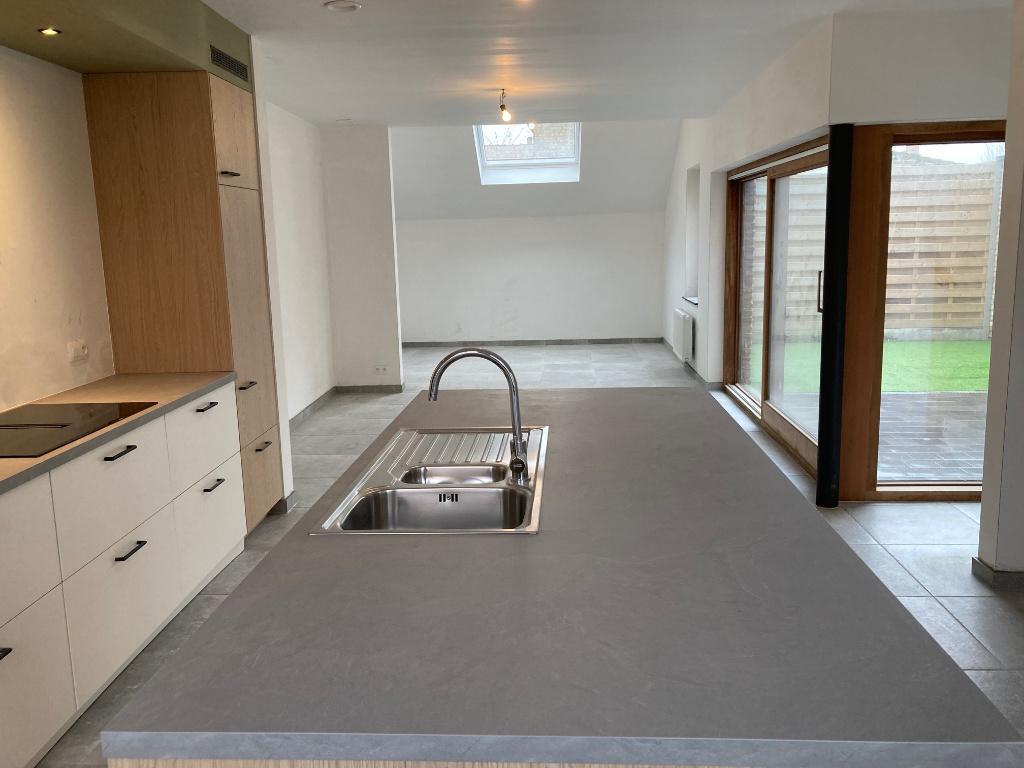 Prachtige woning in Houtem., Immo, Huizen en Appartementen te koop, 3 kamers, Tussenwoning, 25 kWh/jaar, 25 kWh/m²/jaar