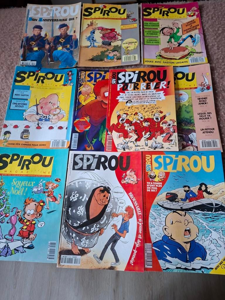 Spirou hebdomadaire, Livres, Enlèvement ou Envoi