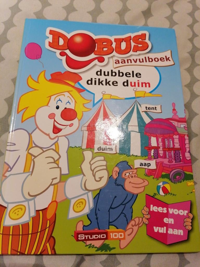Dobus aanvulboek, Enlèvement ou Envoi