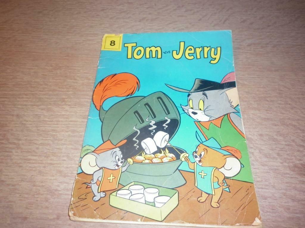 Tom en Jerry 8 - strip, Boeken, Stripverhalen, Ophalen of Verzenden