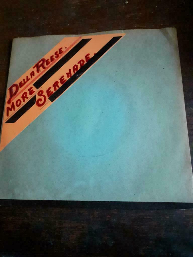 45T Della Reese : More / Serenade, Ophalen of Verzenden