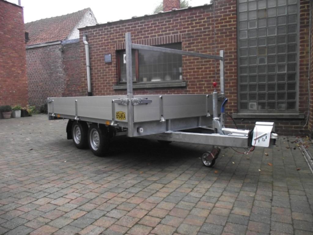 Nieuwe plateauwagen 3,06 x 1,67m, 2700 kg., Auto diversen, Overige Auto diversen, Ophalen