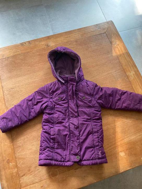 Zeer mooie en warme jas van Esprit maat 104/110, Ophalen, Gebruikt, Esprit, Jas