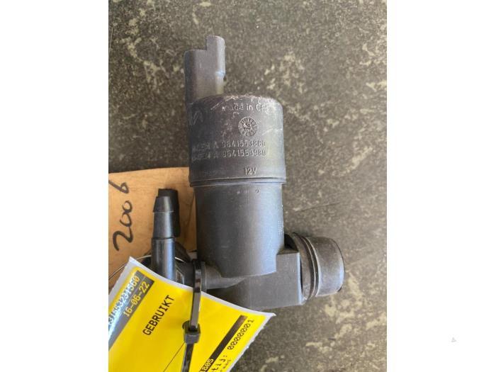 Pompe lave-glace avant d'un Citroen C1, Enlèvement ou Envoi, 3 mois de garantie, Utilisé