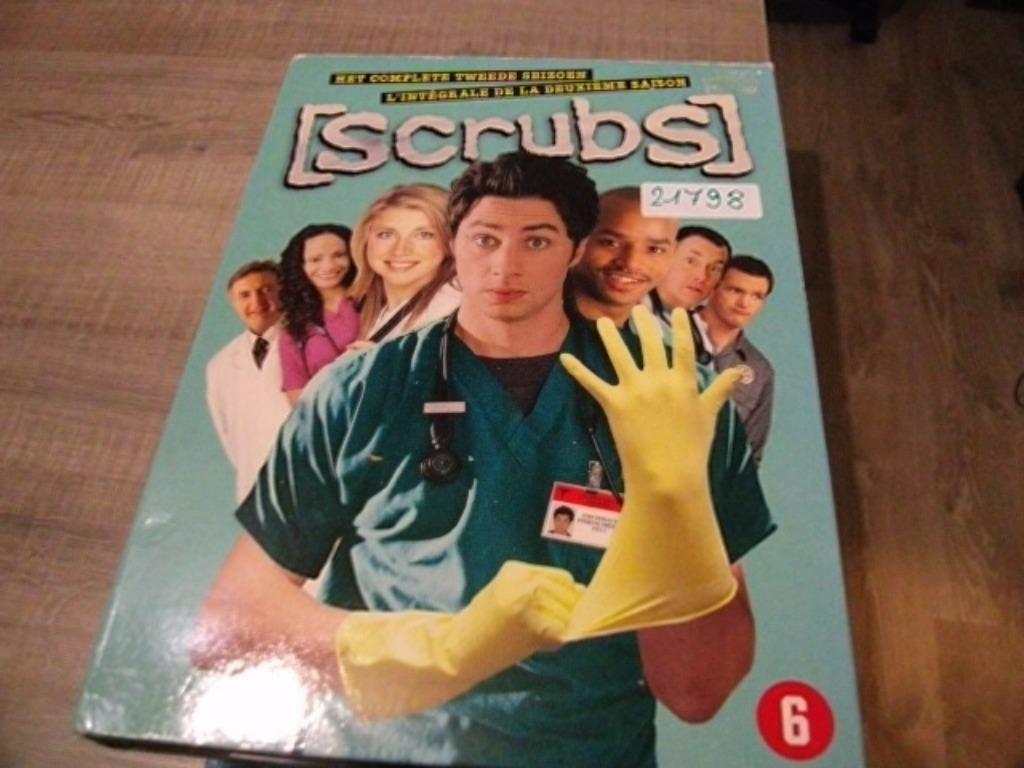scrubs  4 disc, Ophalen of Verzenden, Boxset