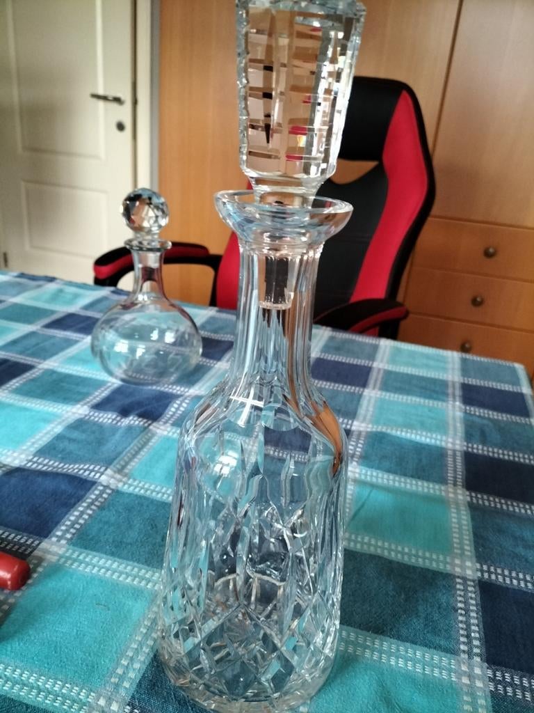 kristallen karaf WATERFORD, Antiek en Kunst, Ophalen