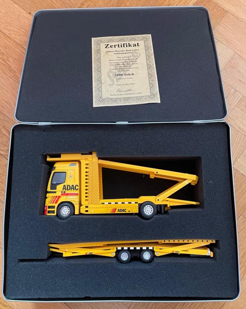 Mercedes Benz Autotransporter, Enlèvement ou Envoi, Neuf, Bus ou Camion