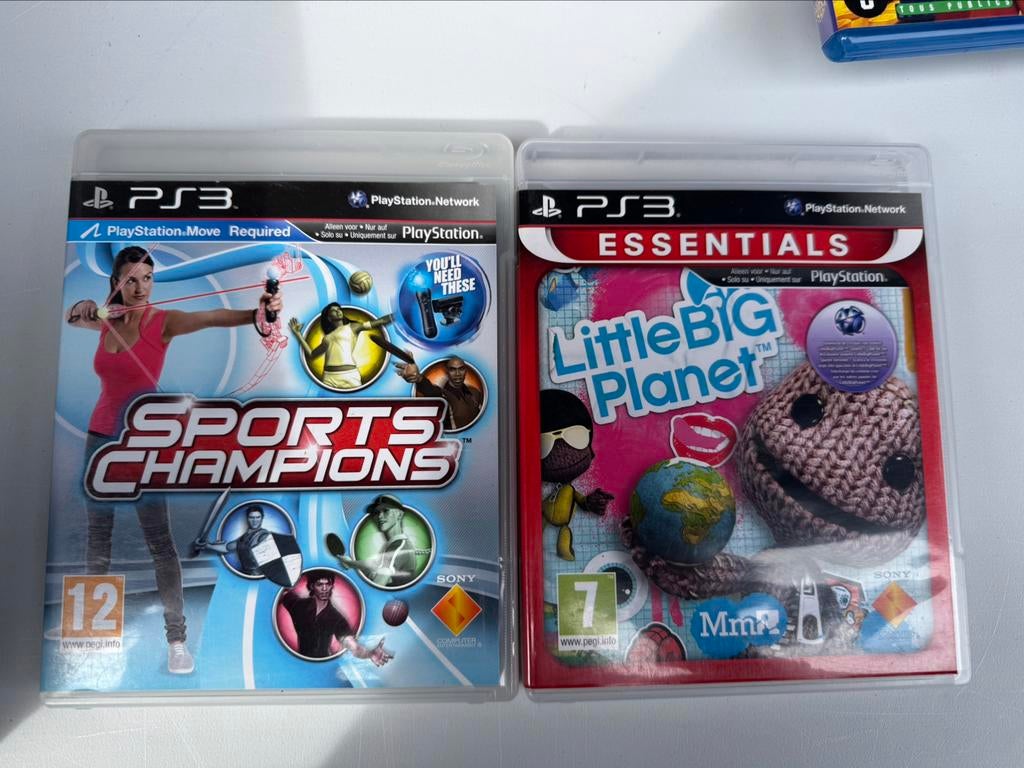 PS 3 spelletjes €4/stuk, Ophalen, Zo goed als nieuw
