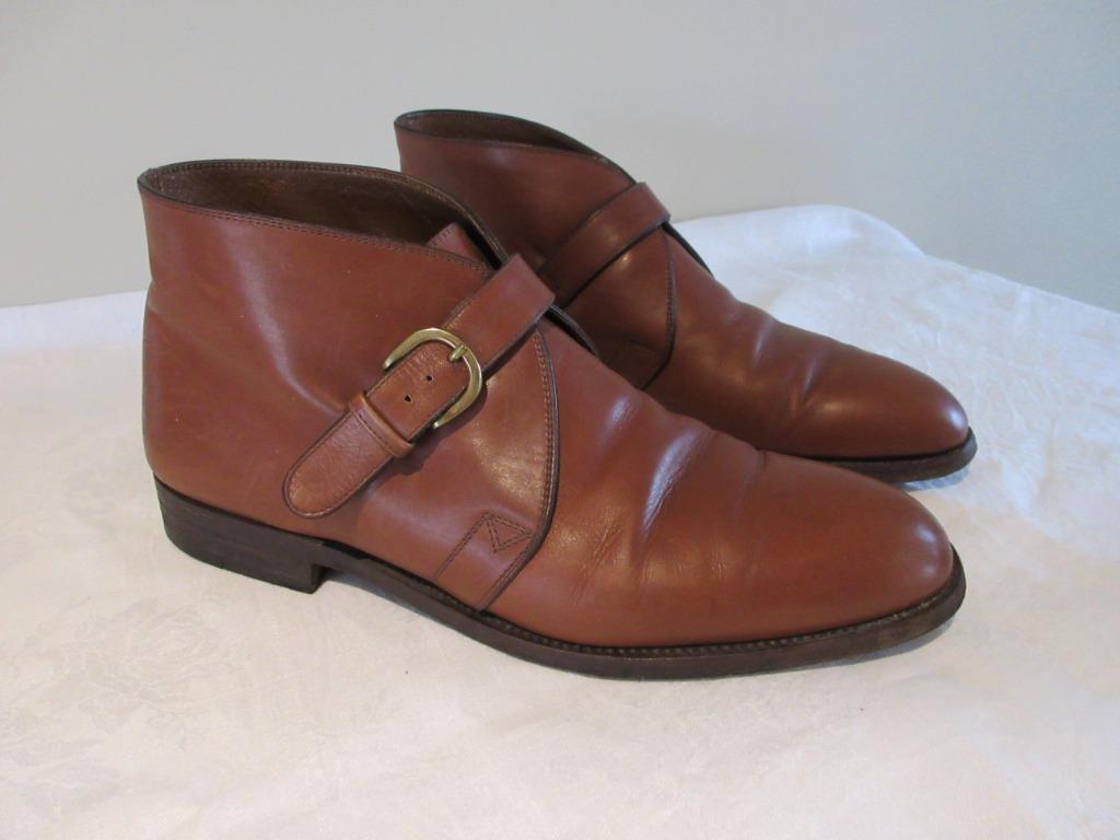 Herenschoenen boots van FRATELLI ROSSETTI bruin, Ophalen, Bruin, Boots