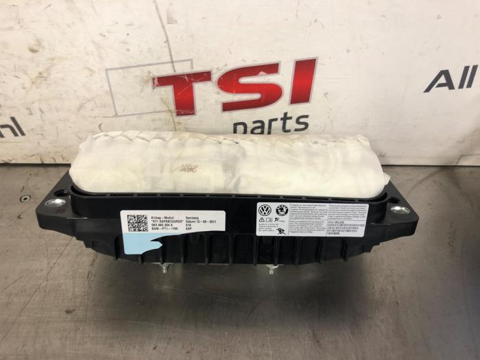 Airbag rechts (Dashboard) van een Volkswagen Golf, Auto-onderdelen, Overige Auto-onderdelen, Volkswagen, Gebruikt, 3 maanden garantie