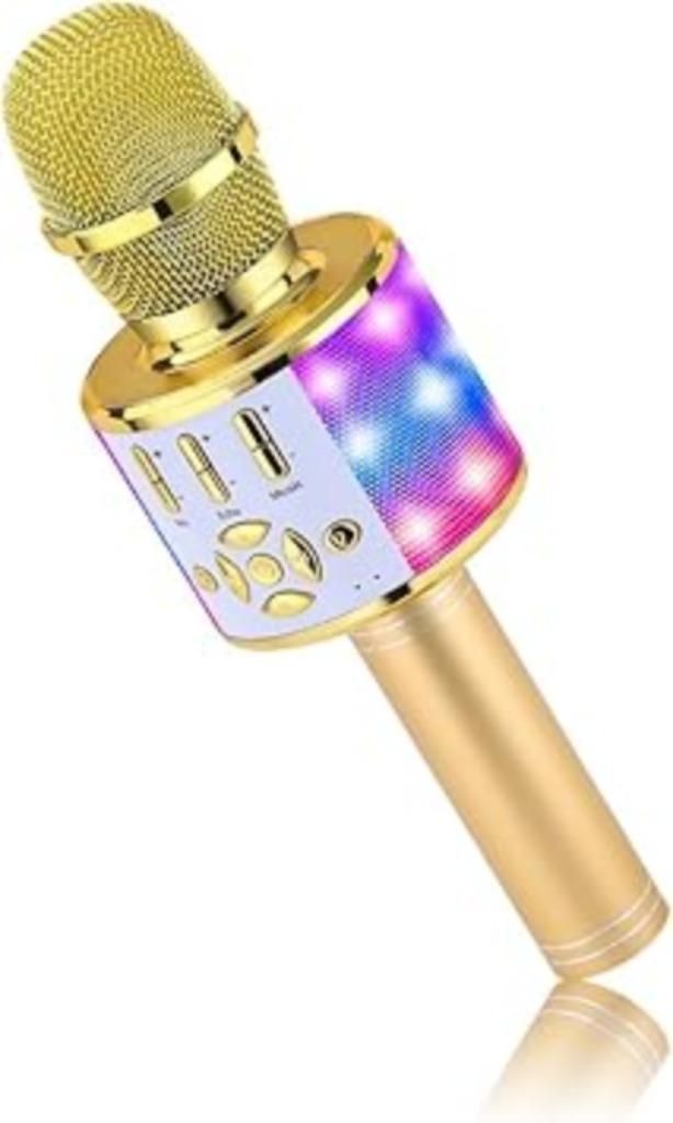 Microphone de karaoké BONAOK Sing LIVRAISON RAPIDE ET GRATUI, -, -, Micro(s), Envoi