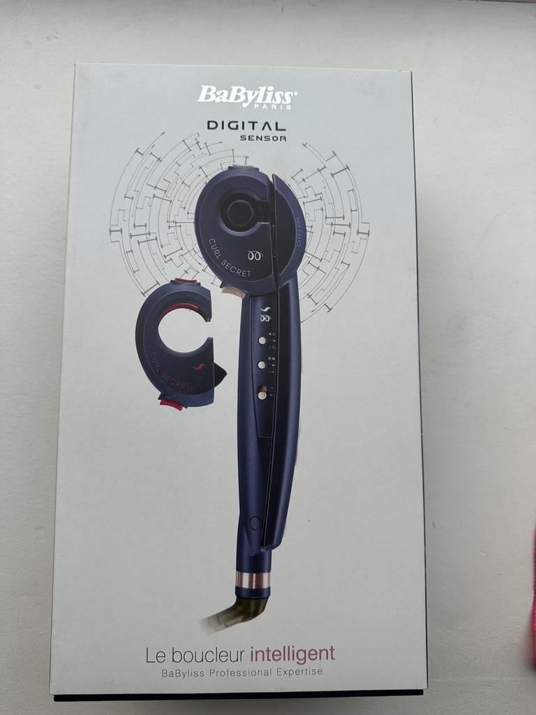 Boucleur Babyliss professionnel, Enlèvement ou Envoi, Comme neuf, Fer à friser ou Lisseur