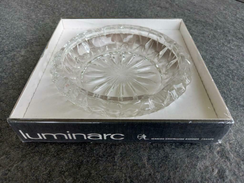 Vintage asbak Luminarc, Ophalen, Nieuw, Asbak