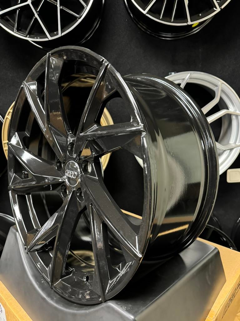 19 inch velgen voor Audi R8 look 5x112 A3 A4 A6 Q2 Q3 TT VW, 19 inch, Velg(en), Nieuw, Ophalen of Verzenden