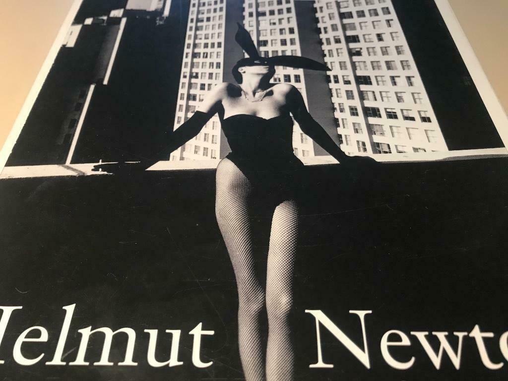 Helmut Newton photographie 110 pages, Livres, Enlèvement ou Envoi, Comme neuf, Photographes