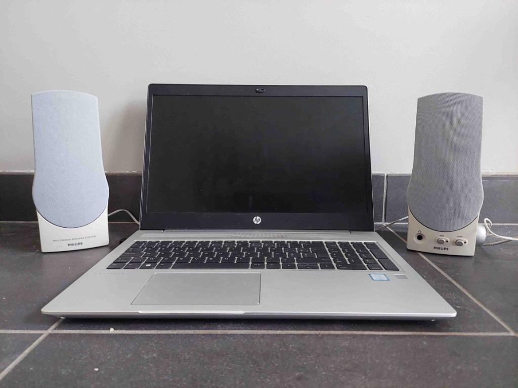 PC speakers (philips), Enlèvement, Comme neuf, Canal audio 2, Philips