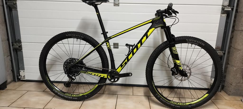 Scott Scale MTB, Enlèvement