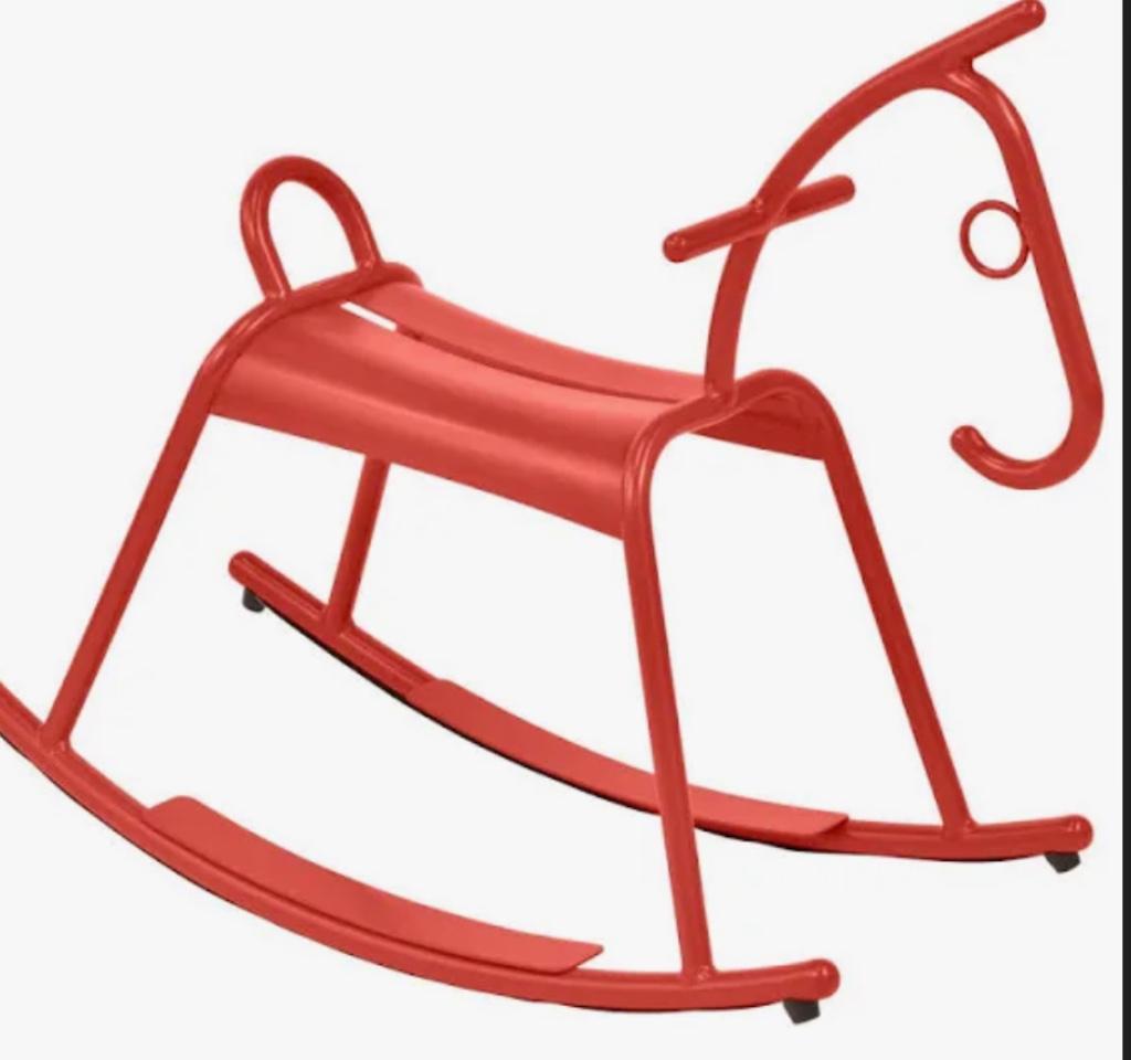 Cheval à bascule Fermob, Enfants & Bébés, Jouets | Extérieur | Jouets en vrac, Comme neuf, Enlèvement