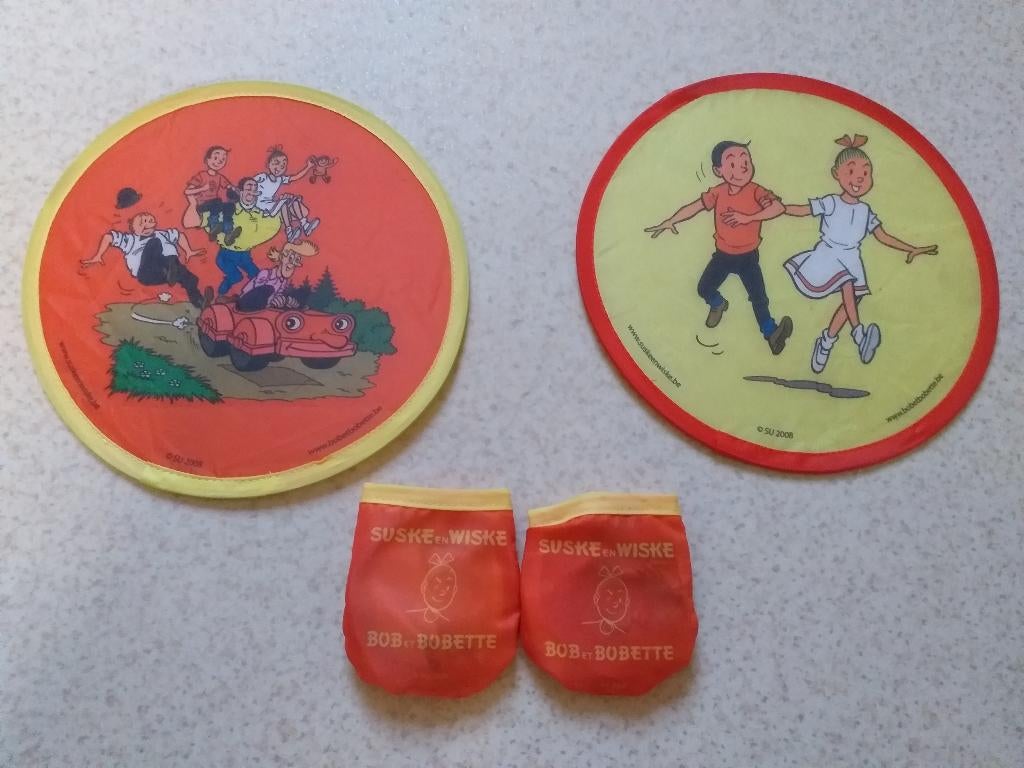 SUSKE EN WISKE "FRISBEE", Ophalen of Verzenden, Suske en Wiske, Zo goed als nieuw, Boek of Spel