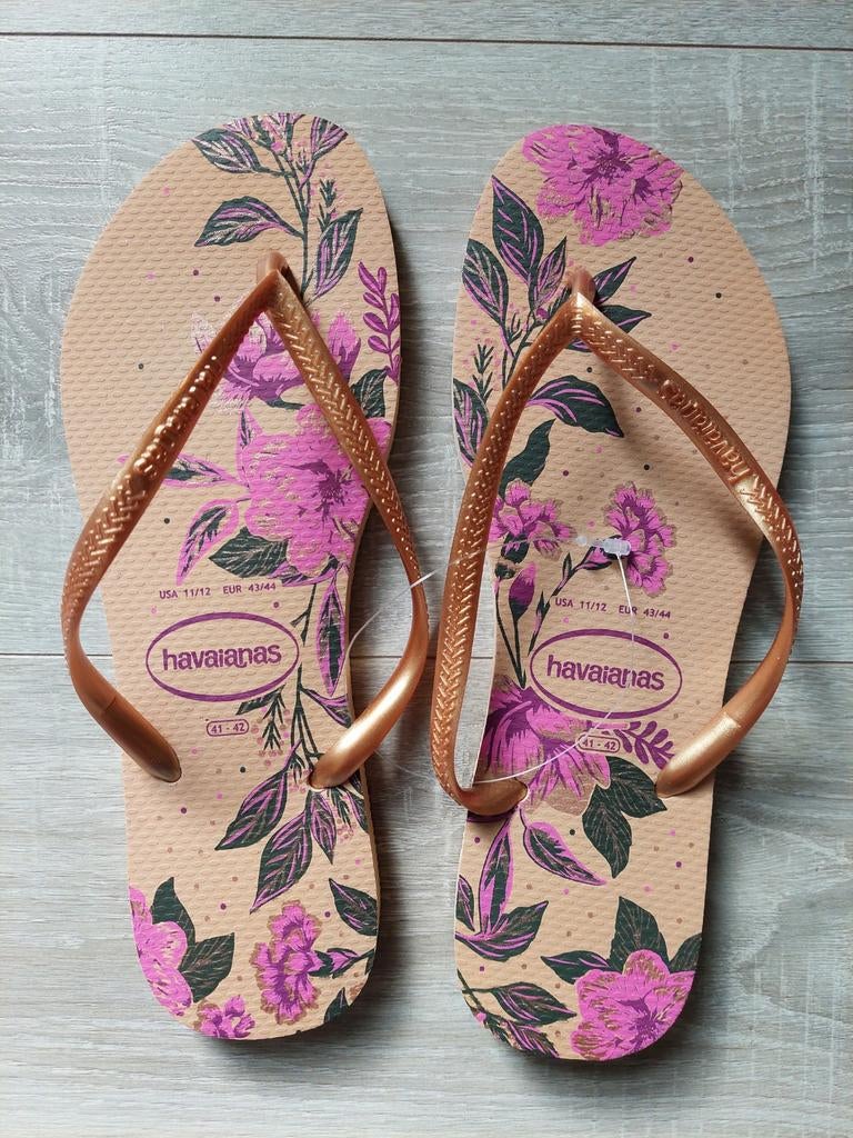 Pantoufles Havaianas taille 41/42 ***NOUVEAU***, Enlèvement, Sandales de bain