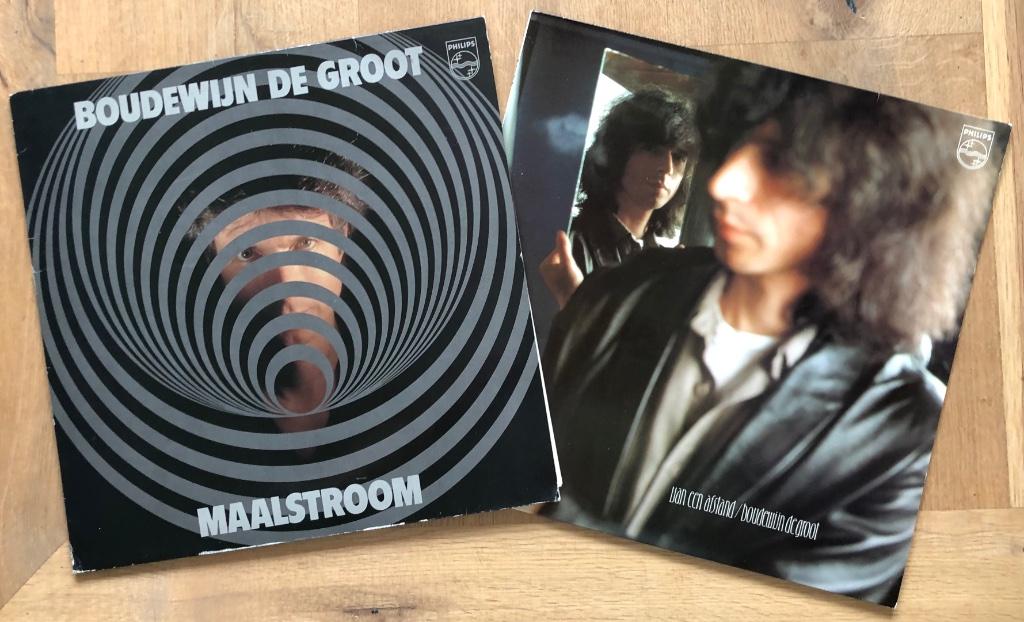 BOUDEWIJN DE GROOT - Maalstroom & Van een afstand (2 LPs), Enlèvement ou Envoi, Comme neuf, 12 pouces, Pop