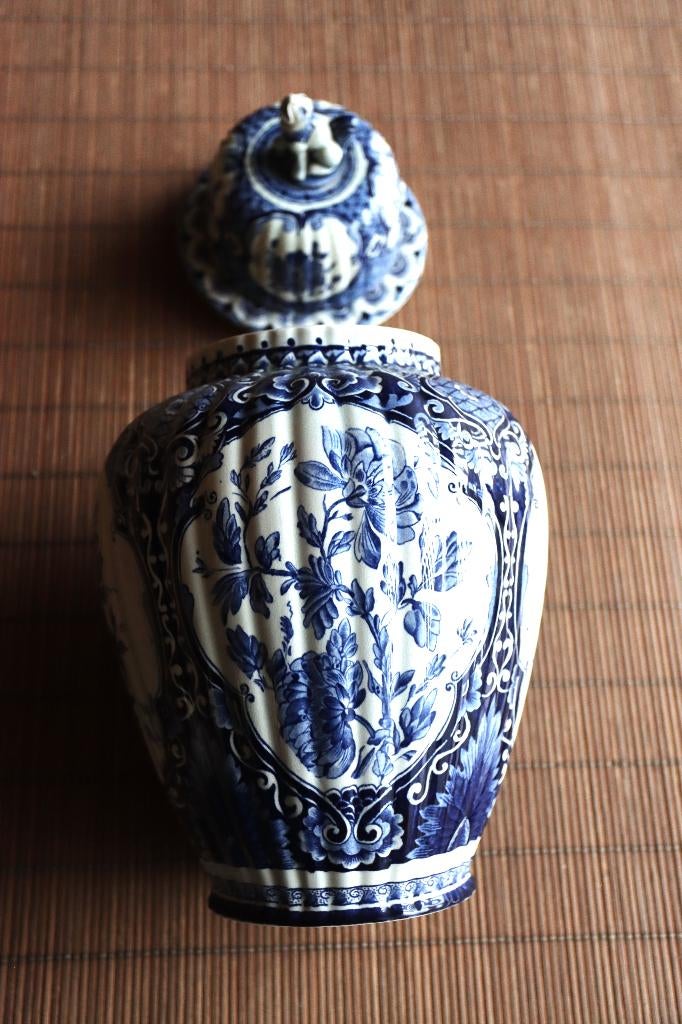 Dekselvaas Delfts Blauw, Ophalen