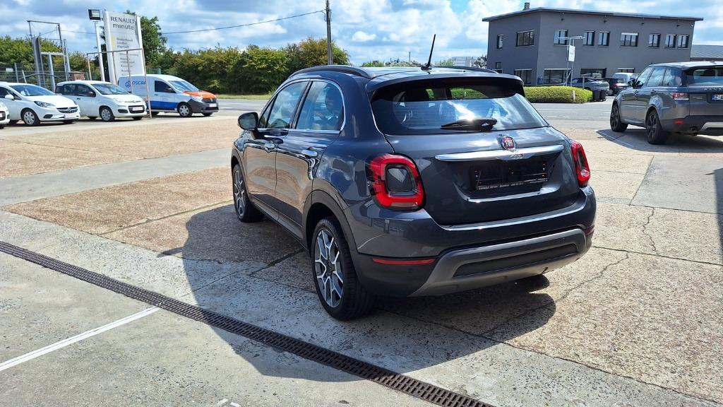 Fiat 500 X 1.3B, Auto's, Fiat, Bedrijf, 5 zetels, 5 deurs, Zilver of Grijs