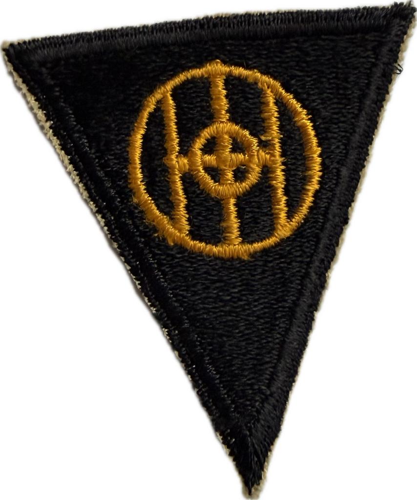 Patch US ww2 83rd Infantry Division, Envoi