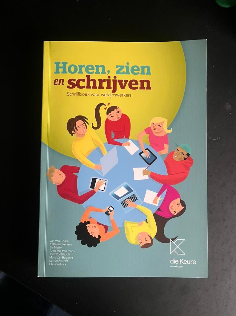 Jan Van Coille - Horen? Zien en schrijven, Boeken, Ophalen of Verzenden, Nederlands, Jan Van Coille