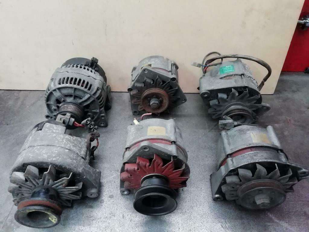 VW en Audi alternators voor oldtimers, Ophalen of Verzenden, Audi