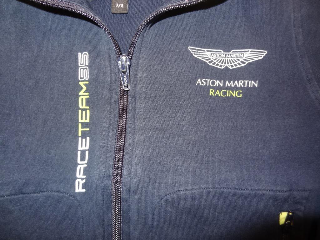 Sweatervestje Hackett Aston Martin (maat 122-128 / 7-8 j), Gebruikt, Trui of Vest, Ophalen of Verzenden, Hackett