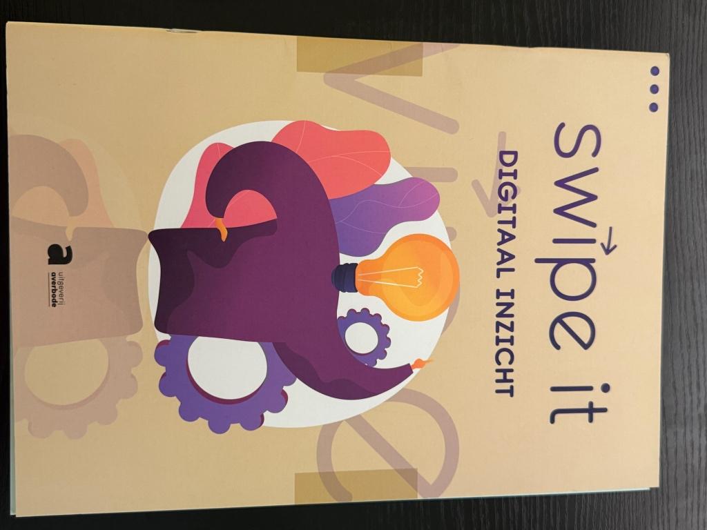 Swipe it pakket 5 leerwerkboeken, Boeken, Schoolboeken, Nieuw, Informatica en Computer, ASO, Ophalen