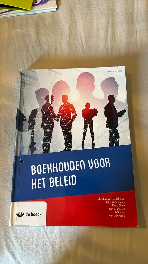 Boekhouden voor het beleid 2022, Enlèvement ou Envoi, Néerlandais, Autres niveaux, Van In