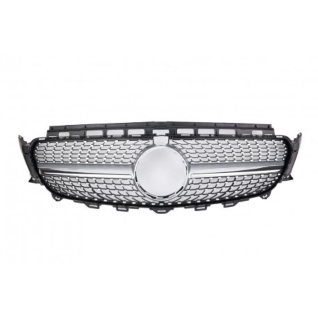 CALANDRE LOOK DIAMANT MERCEDES CLASSE E W213 C238 (16-20), Ophalen of Verzenden