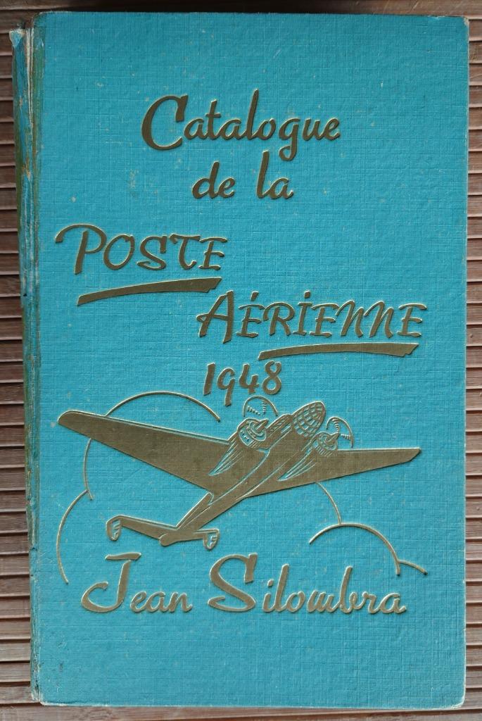 Luchtpostzegels 1948 Jean Silombra, Postzegels en Munten, Ophalen of Verzenden, Catalogus